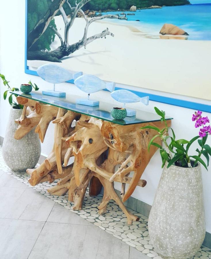 Villa Charme De L'Ile La Digue Kültér fotó