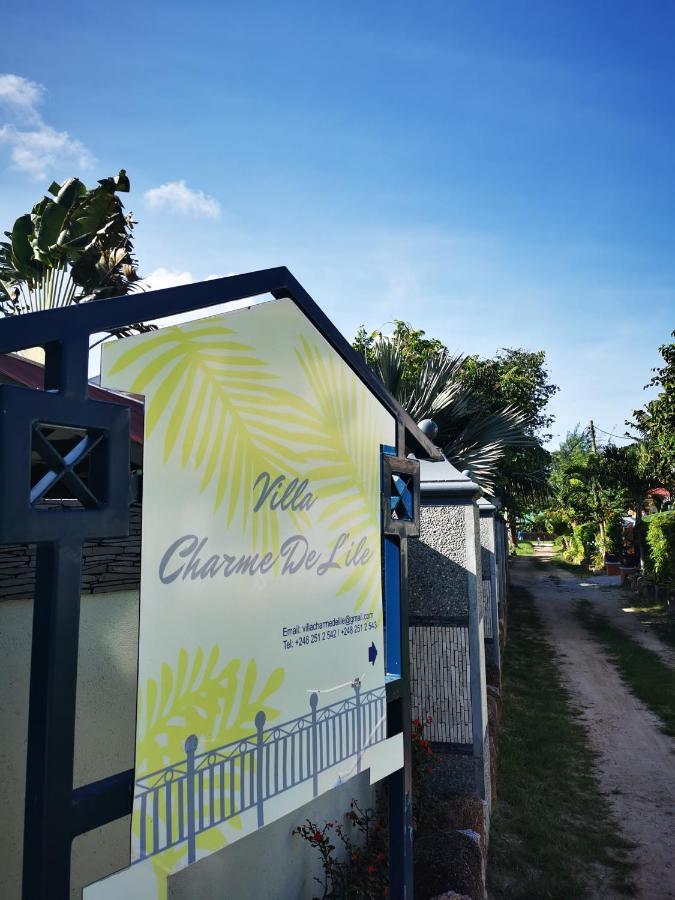 Villa Charme De L'Ile La Digue Kültér fotó