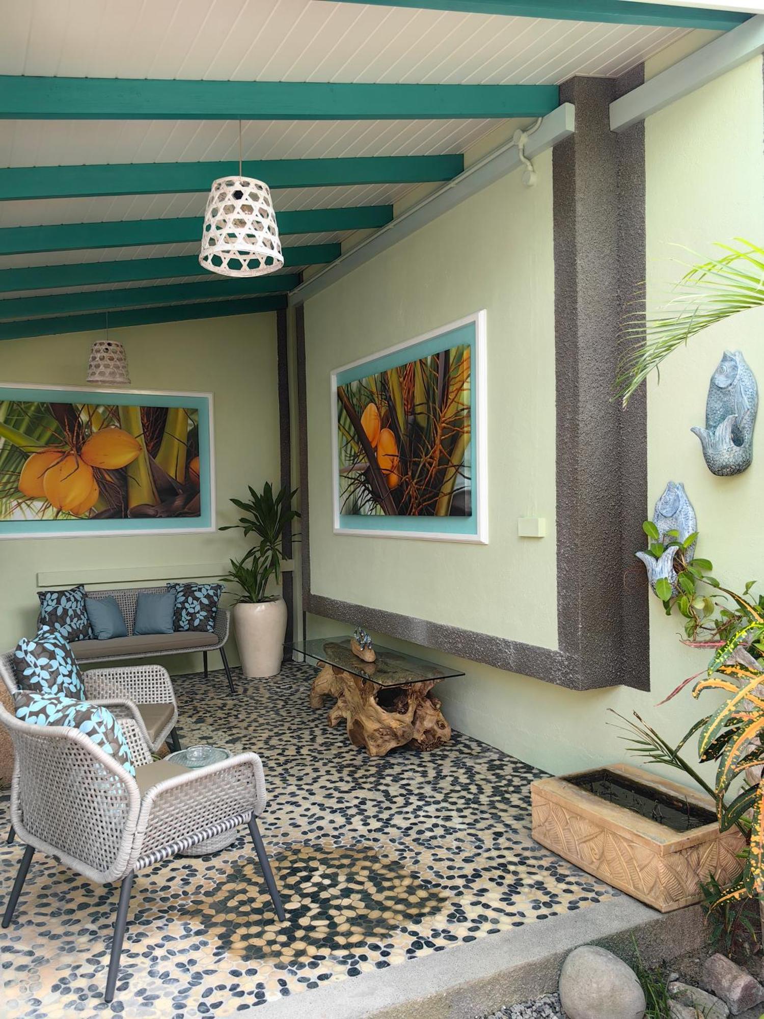 Villa Charme De L'Ile La Digue Kültér fotó