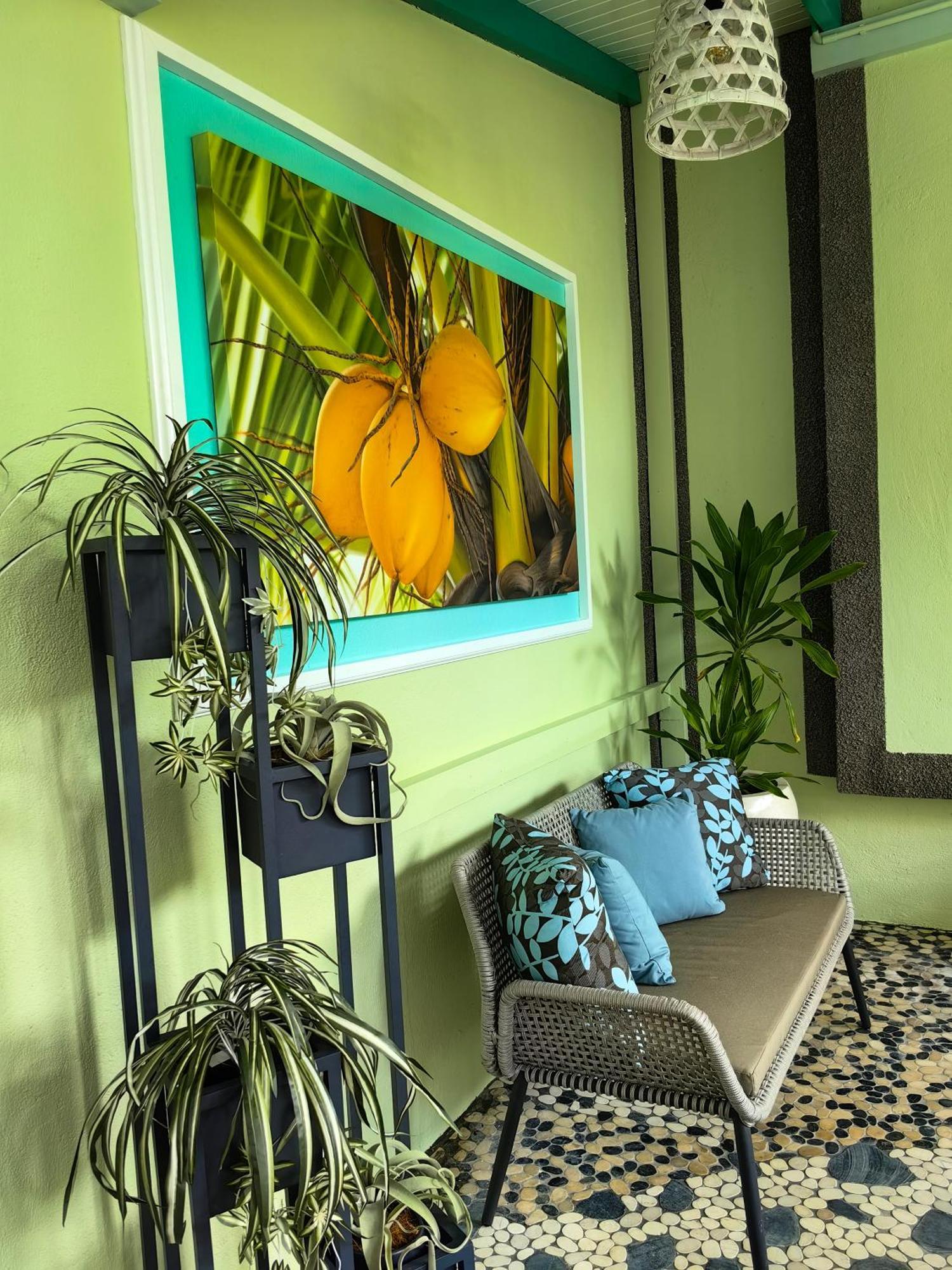Villa Charme De L'Ile La Digue Kültér fotó