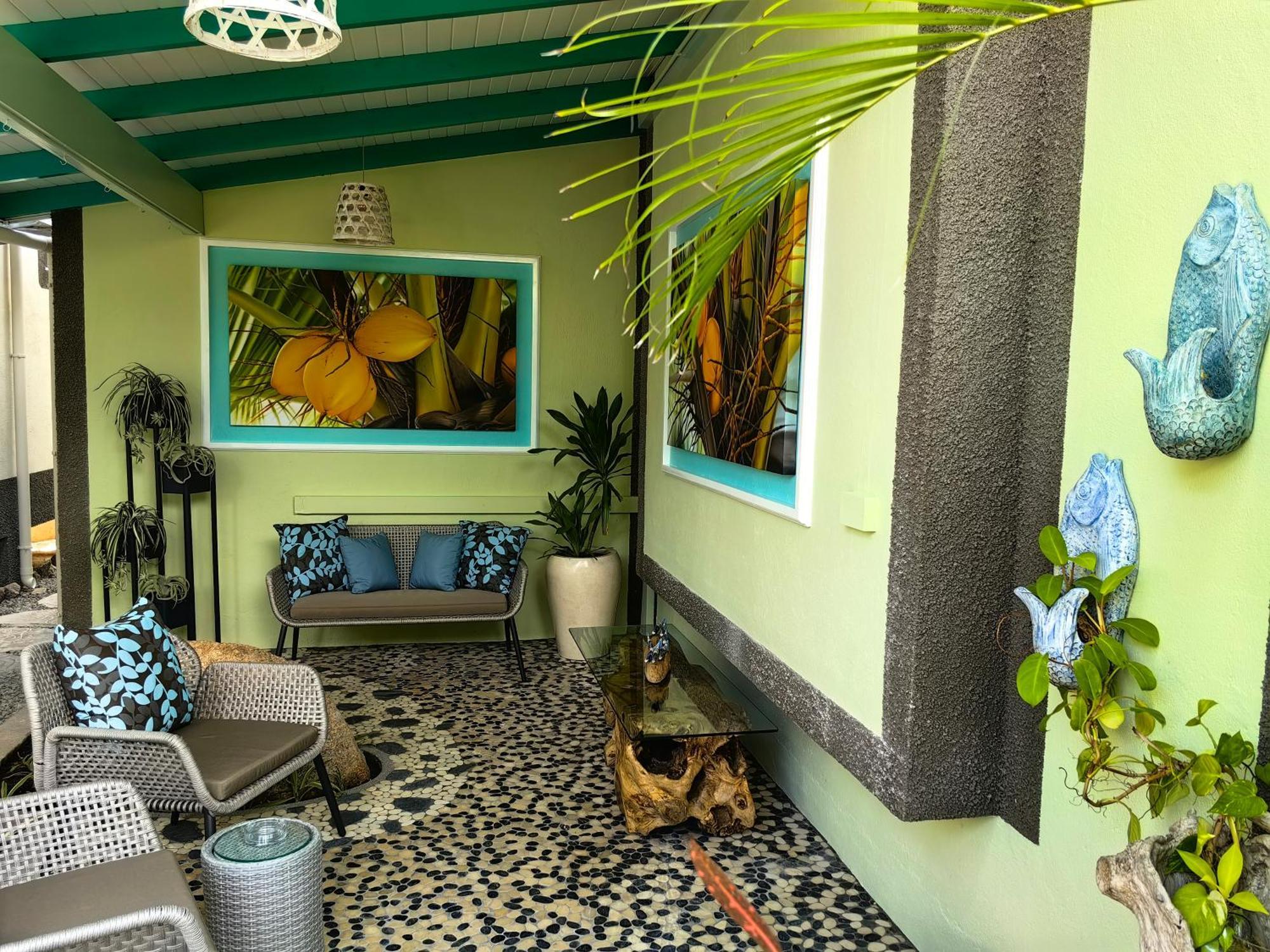 Villa Charme De L'Ile La Digue Kültér fotó
