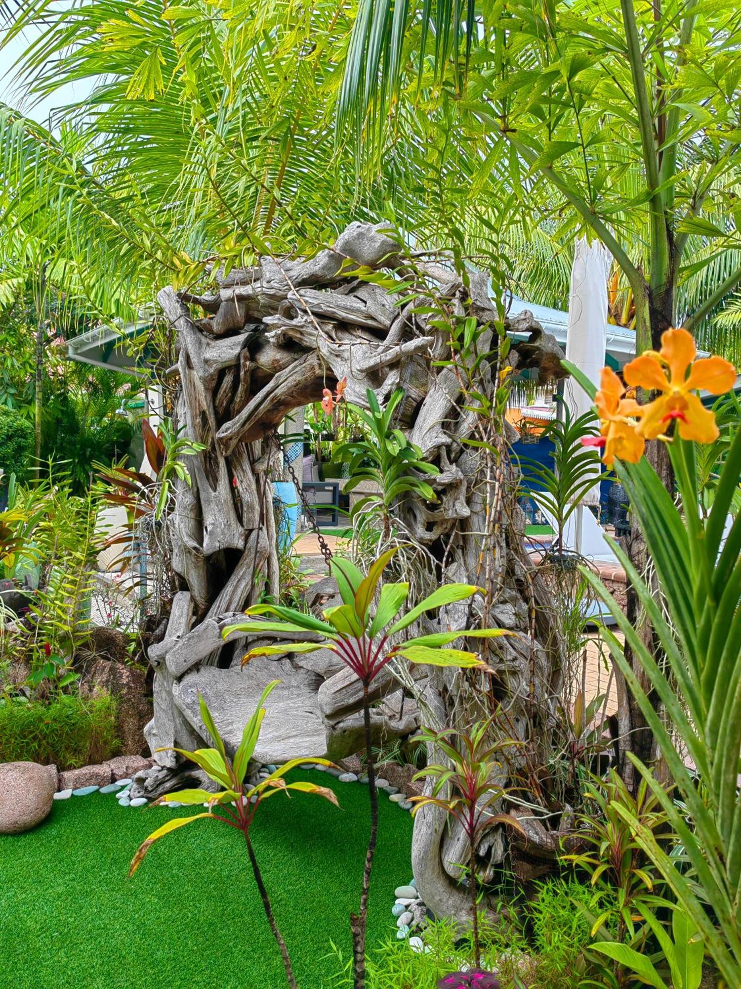 Villa Charme De L'Ile La Digue Kültér fotó