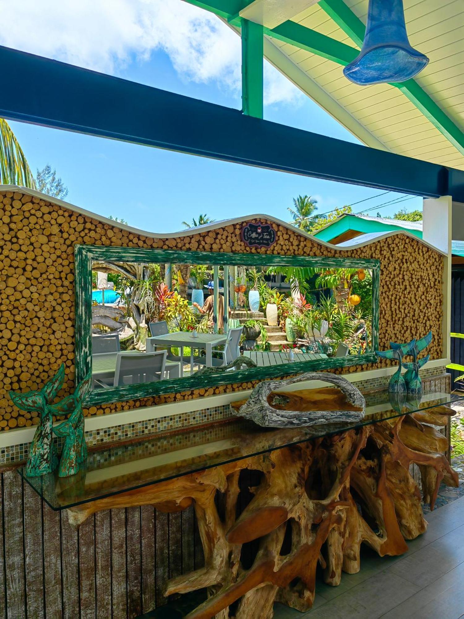 Villa Charme De L'Ile La Digue Kültér fotó