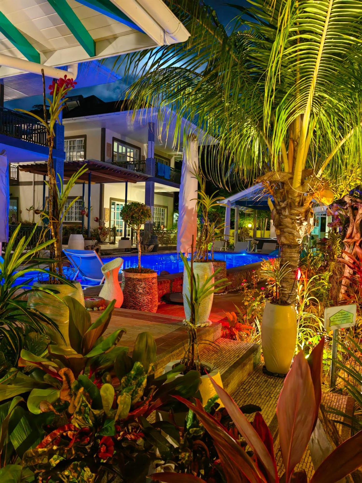 Villa Charme De L'Ile La Digue Kültér fotó