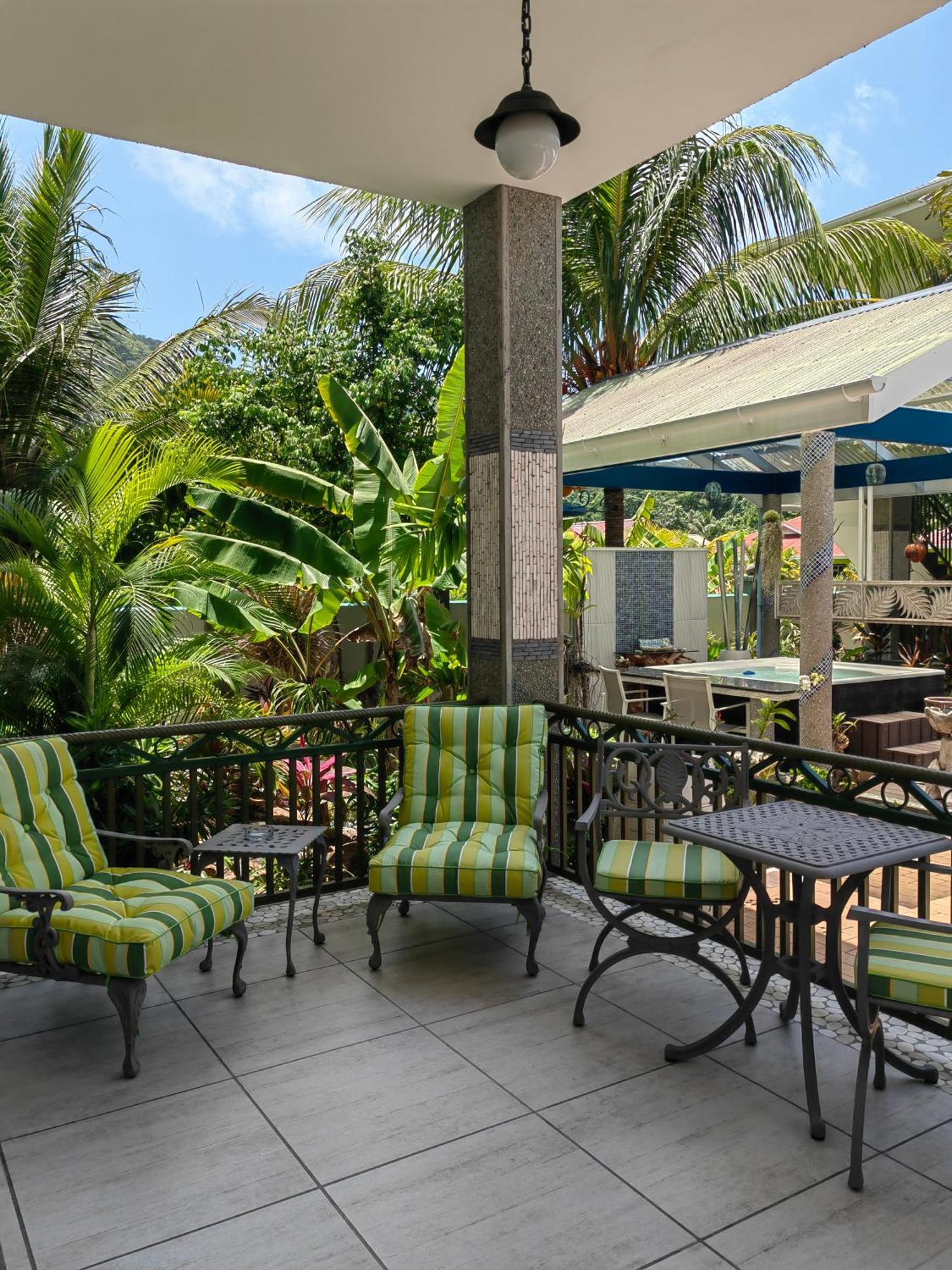 Villa Charme De L'Ile La Digue Kültér fotó